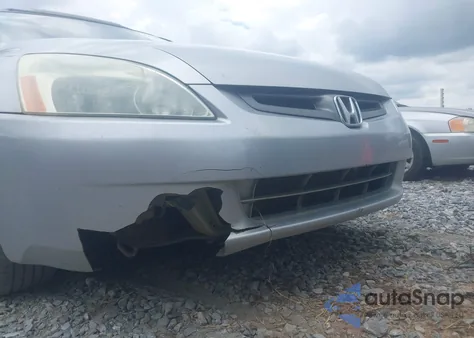 2004 Honda Accord 2.4 Ex из США, поврежденный, VIN 1HGCM56684A070325